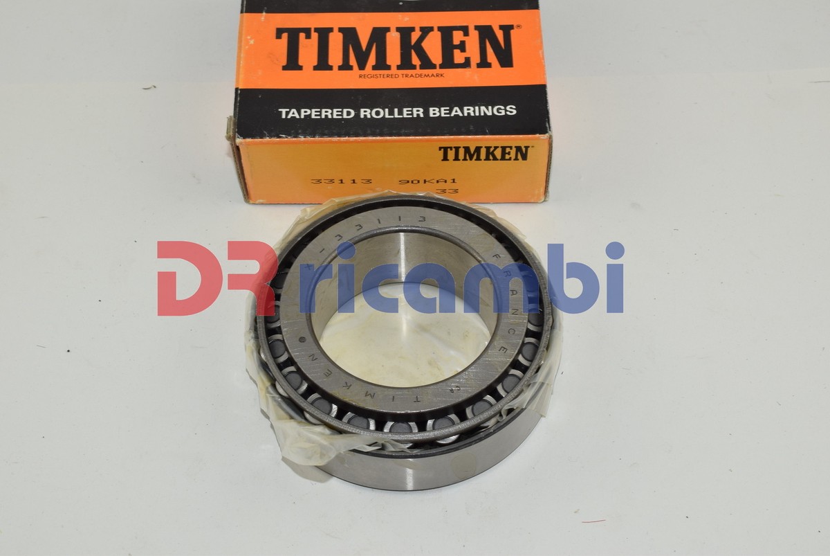 CUSCINETTO 65X110X34 A RULLI CONICI 33113 ECO - Foto 10