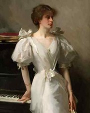 1800s Portrait Giclee Canvas Art Print Vintage Wall Decor for Home Gallery