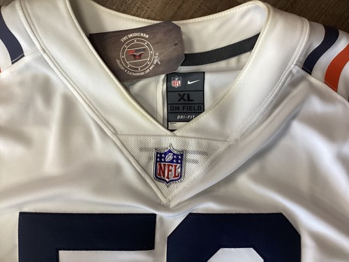 CHICAGO BEARS KHALIL MACK #52 JERSEY SZ XL PRE-OWNED - Picture 3 of 4