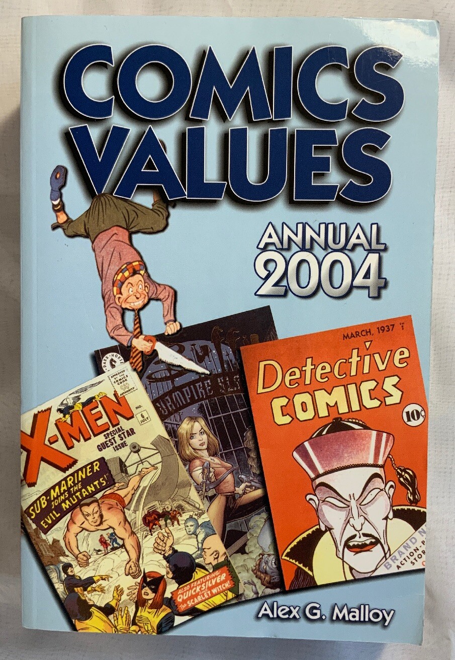 COMICS VALUES ANNUAL 2004(9.0)(VF/NM)SOFTCOVER-PRICE GUIDE