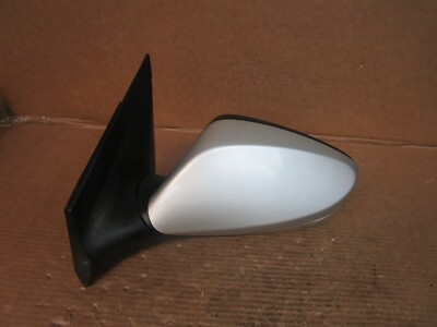 2012 2017 Hyundai Accent Driver Side Mirror Lh Platinum Silver Mica 