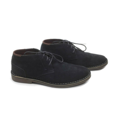 Kenneth Cole Reaction Mens 12M Desert Sun Suede Chukka Boots 