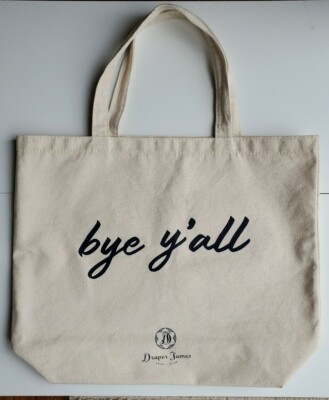 draper james tote