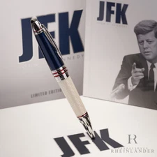 Montblanc Great Characters Limited Edition 1917 J F Kennedy Ballpoint Pen 111635