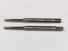 2 Kromhard 4 - 48 NF Hand Taper Taps HSS GH2 3 Flutes UK - Tap #4-48