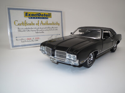LANE ExactDetail Replicas  ''71 Oldsmobile Cutlass Supreme SX  1:18 ohne Vp. !!
