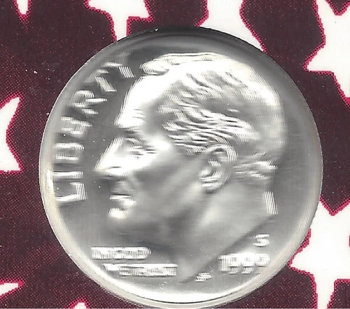 1999 S Silver Proof Roosevelt Dime - 90% Silver