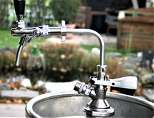 KEG Party-Bierzapfanlage -NEU-  aus Edelstahl , Bier-Zapfhahn, KEG-Zapfer