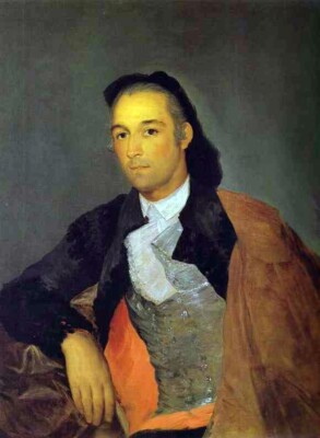 Dream-art Oil painting Pedro-Romero-1795-98-Francisco-De-Goya-oil-painting-art