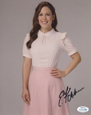 Erin Krakow When Calls the Heart Autographed Signed 8x10 Photo ACOA