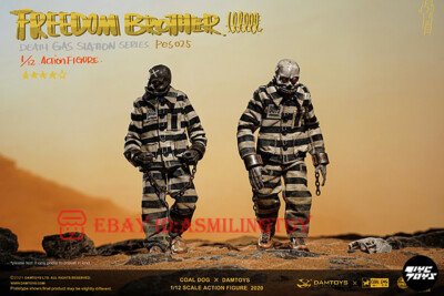 その他 DAMTOYS x COALDOG 1/12 FREEDOM BROTHERS 1/12 DAMTOYS x COALDOG PES025 Freedom Brothers Action Figure