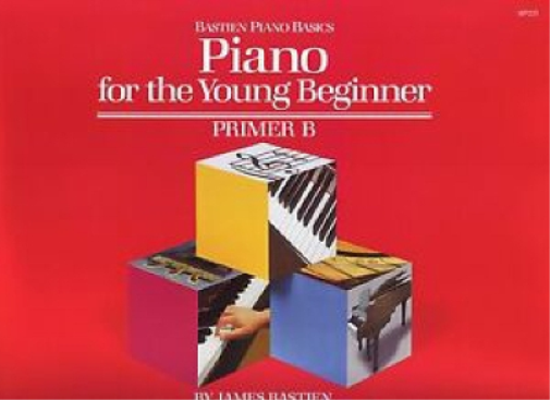 James Bastien Piano for the Young Beginner Primer B (Sheet Music)