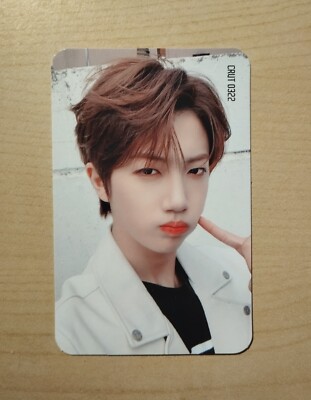 K-Pop KPop Korea CRAVITY S.1 Hideout: Remember Who We Are Album Wonjin Photocard