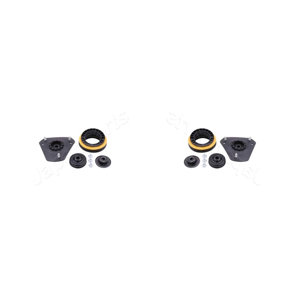 2X Japanparts FederbeinstüTzlager Domlager Vorne Passend FüR Opel Sintra-image