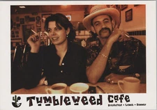 Tumbleweed Cafe Tasty Time Warp San Francisco California Interior postcard RC