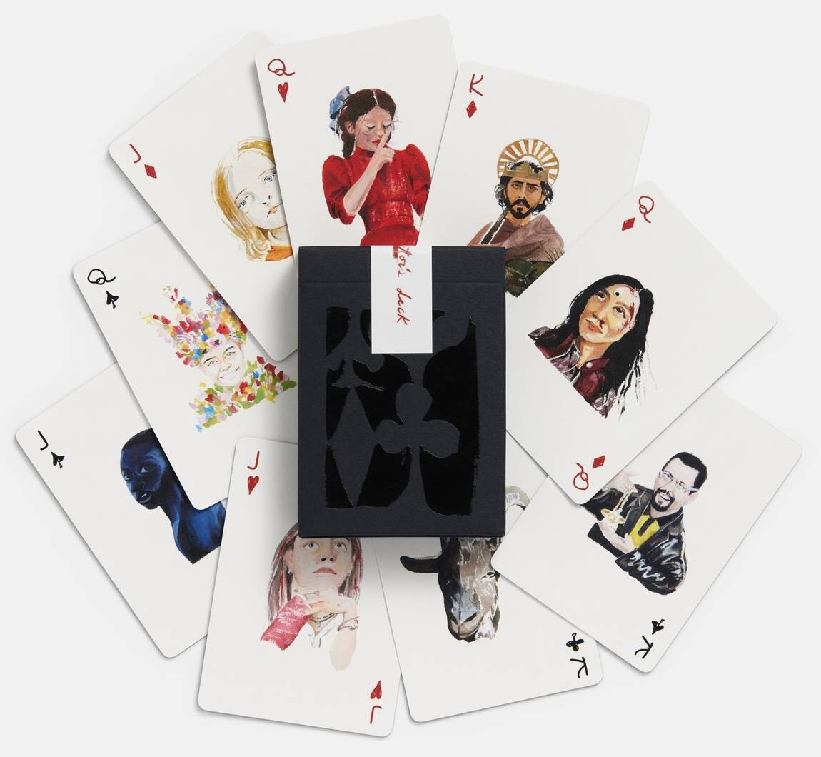 A24 トランプ　playing cards 映画会社　ミアゴス A24 Playing Cards: 10 Year Collector's Set – A24 Shop