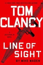 Tom Clancy Line of Sight (A Jack Ryan Jr. Novel) - Hardcover - GOOD