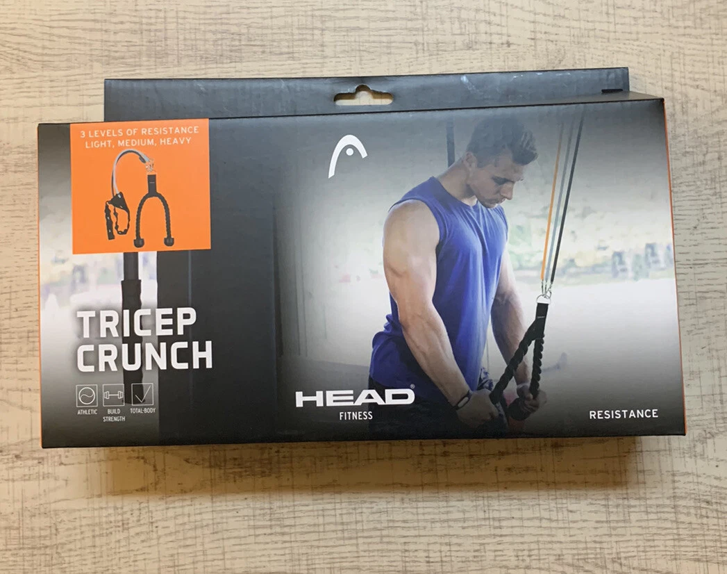 Tricep crunch head fitness sale