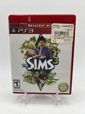 The Sims 3 -- Greatest Hits (Sony PlayStation 3 / PS3, 2012)