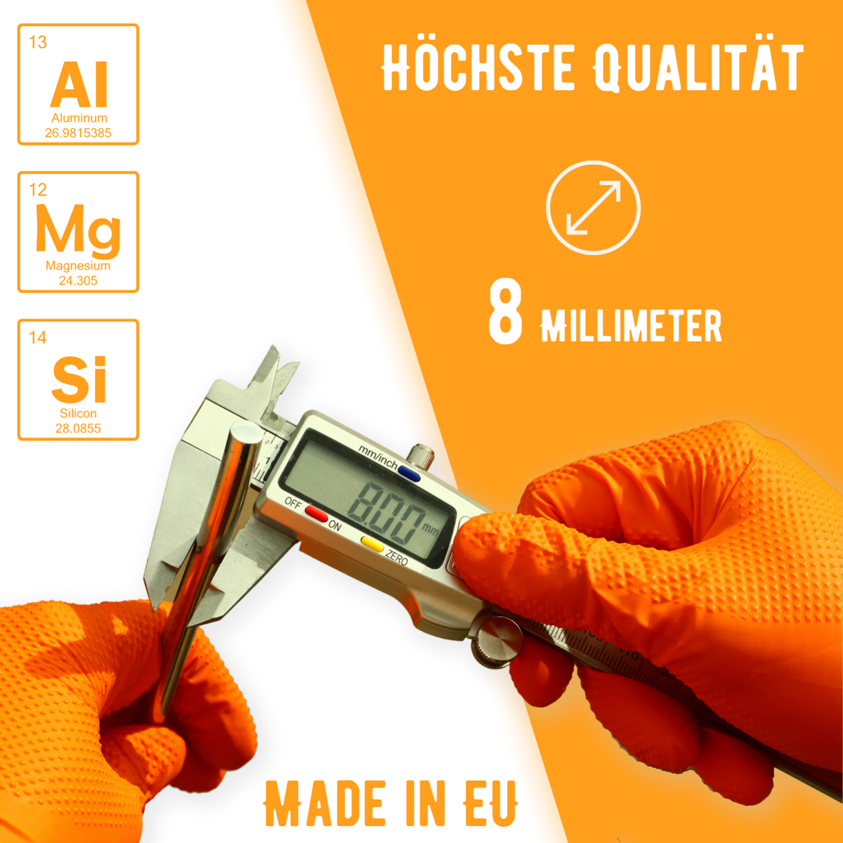 Idoneo Aluminium-Blitzschutzdraht 8 Mm – Flexibel, 50 Mm², Für PV-Anlagen, Gebäude & Erdung – Wählbare Länge (15 M)