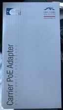 Ubiquiti Carrier PoE Adapter - 15 Volt Power over Ethernet Passive  POE