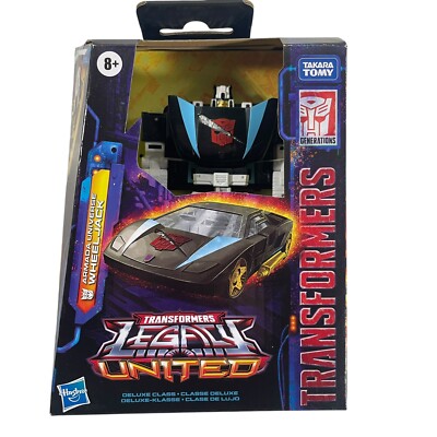 Transformers Legacy United Armada Universe - Wheeljack Action Figure