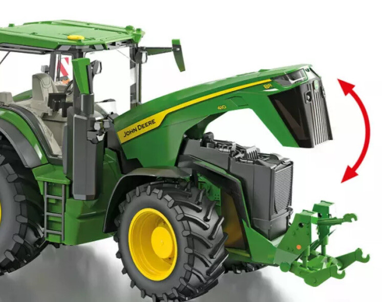 WIKING 1:32 SCALE JOHN DEERE TRACTOR 8R 410 NEW BOXED MINT