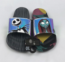 Disney's The Nightmare Before Christmas Slides Women's Size 10