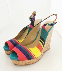 nine west platform wedges