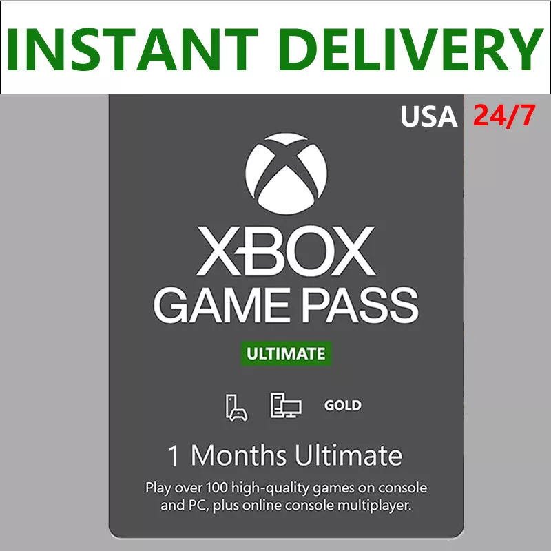 Xbox Game Pass Ultimate - 3 Months US Buy