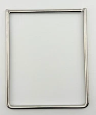 Surgical Instrument Stringer Closed with Pin Lock 6" x 5" Extra Wide