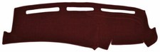 Jeep Grand Wagoneer Dash Cover Mat Pad - Fits 1986-1991 Custom Carpet Maroon