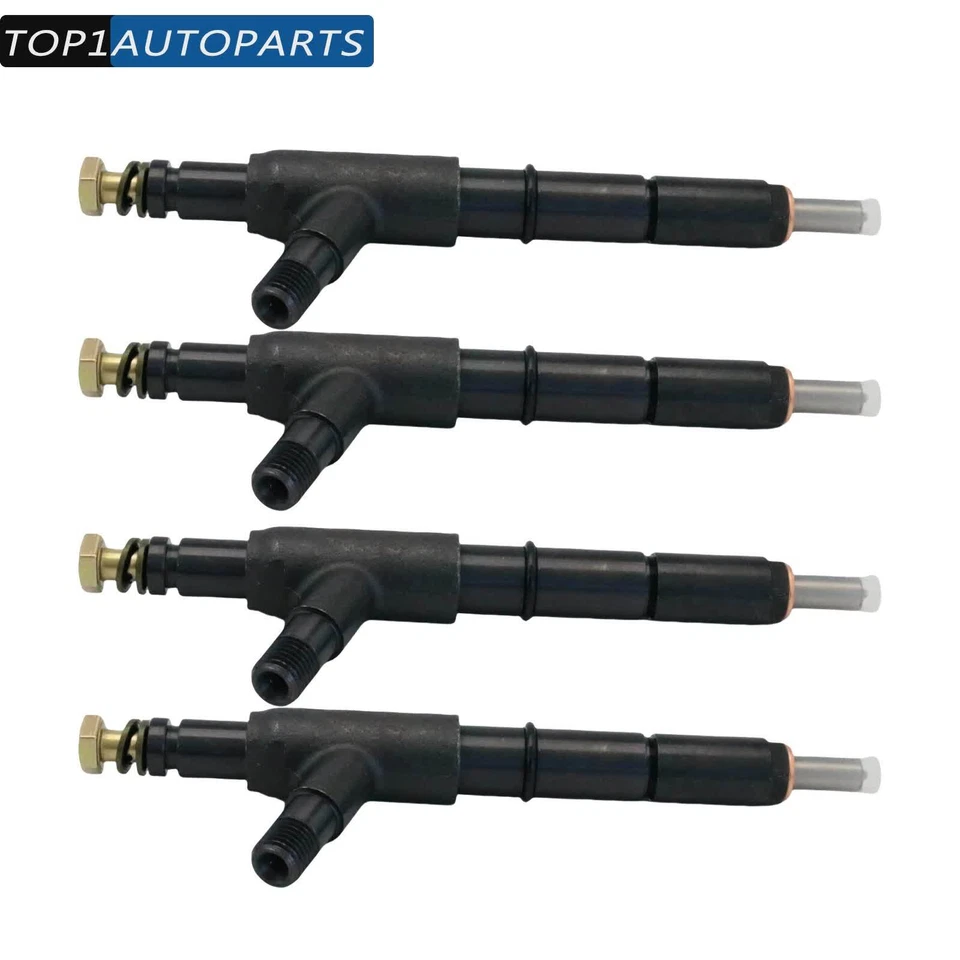 For 1999-2004 Isuzu NPR-HD 4.8 4HE1 Turbocharged 4X Fuel Injector 8-97148-960-1 - Image 3 of 4