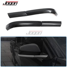 ABS Side Rearview Mirror Strip Trims For Toyota Tacoma N400 TRD SR SR5 2024-2025