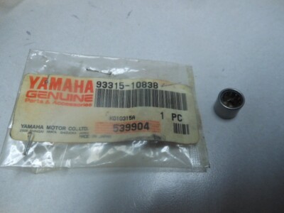 あっきー　2BOX NOS Yamaha Bearing 89-92 YZ125 92 WR200 92-98 XJ600 93315-10838 | eBay