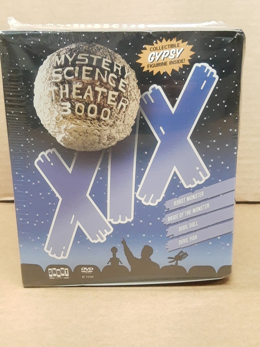 Mystery Science Theater 3000: Vol. XIX (DVD, 2010, 4-Disc