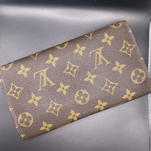 Louis Vuitton Sarah Monogram International Wallet Leather - Picture 3 of 14