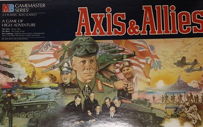 YOU PICK Axis & Allies 1941 Replacement Pieces Milton Bradley 1984-Free Shipping