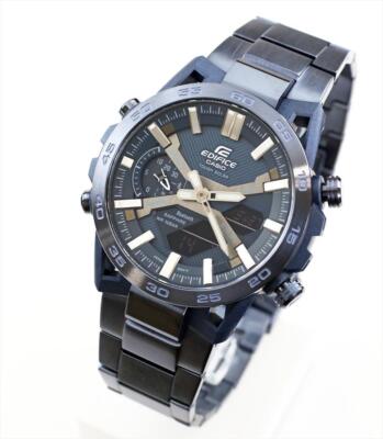 時計 CASIO EDIFICE ECB-2000YCB-2AJF CASIO EDIFICE ECB-2000YCB-2AJF Blue Analog Digital Men's Watch New