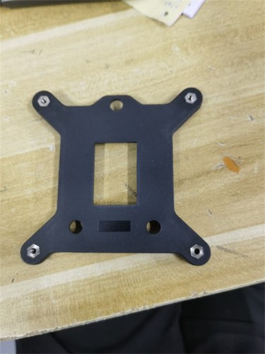 CPU Heatsink Retention Backplate For Intel LGA 1150 LGA 1151 LGA 1155 LGA 1156 - Photo 7/9