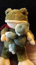 14" Dan Dee Mama and Baby Frog Plush/Collector's Choice Adorable Stuffed Toy