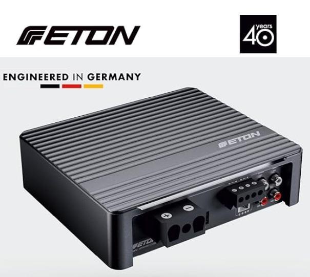ETON MA2 Compact 2 Channel Digital Amplifier Class D Amplifier