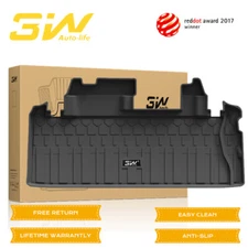 3W trunk Mat for Toyota Sienna 2021-2025 TPE Cargo Liner With/Without Spare Tire