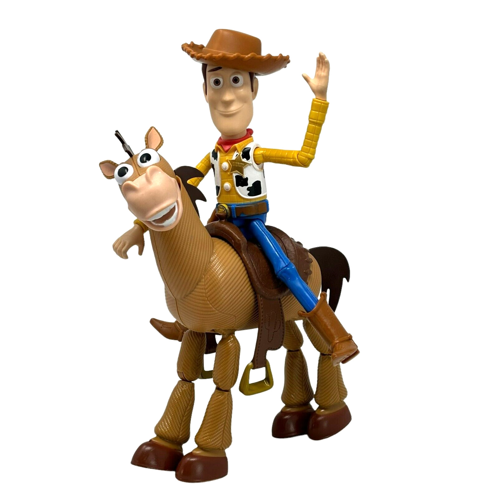 TOY STORY Woody & Bullseye Adventure Pack Poseable Disney Pixar Plastic Figures