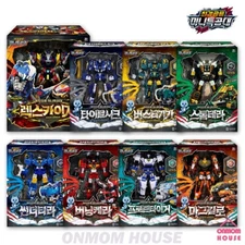 Miniforce Dinoid 8 Type Robot Collection Transformer Robot Toy 2025