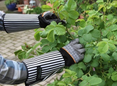 Kerbl Handschuhe Rosenhandschuh Gr. 10/XL Rose Garden, lange Stulpe - Bild 2 von 2