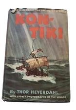 Kon-Tiki- by Thor Heyerdahl 1950 1rst Edition 