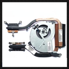 For HP Pavilion 14-N 15-N Laptop CPU GPU Heatsink Cooling Fan 739540-001