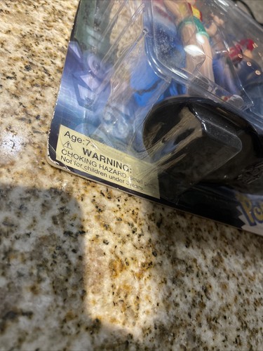 ULTRA RARE | 2001 Pokemon Center New York Exclusive | Tomy Ash Misty Figure NIB - Picture 7 of 10