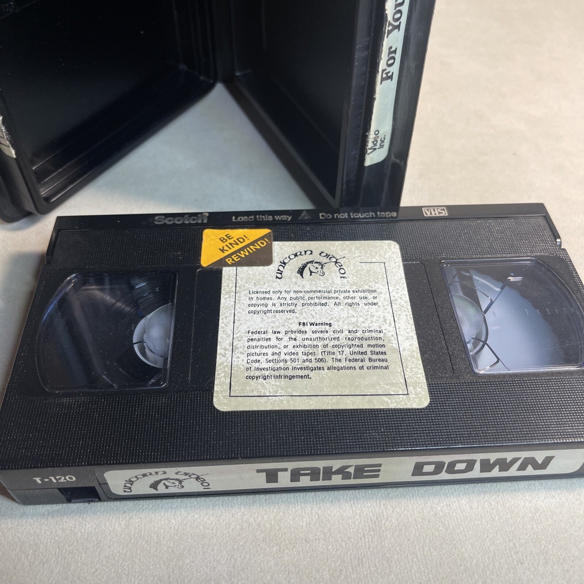 UNICORNのビデオテープです Amazon.co.jp: VHS ビデオテープ UNICORN MOVIE 5 12 ユニコーン